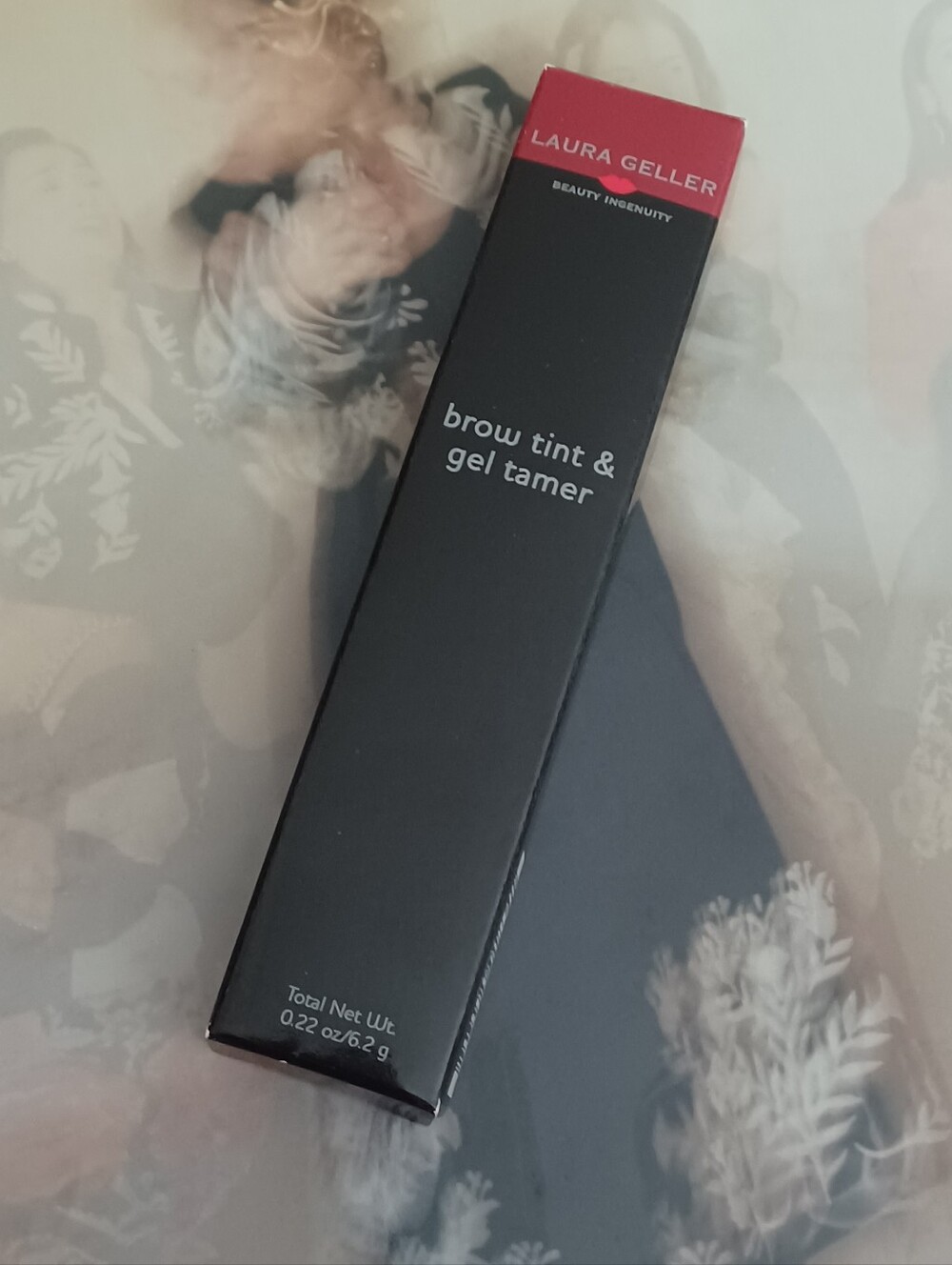 Laura Geller Brow Tint & Gel Tamer Medium Brown NIB